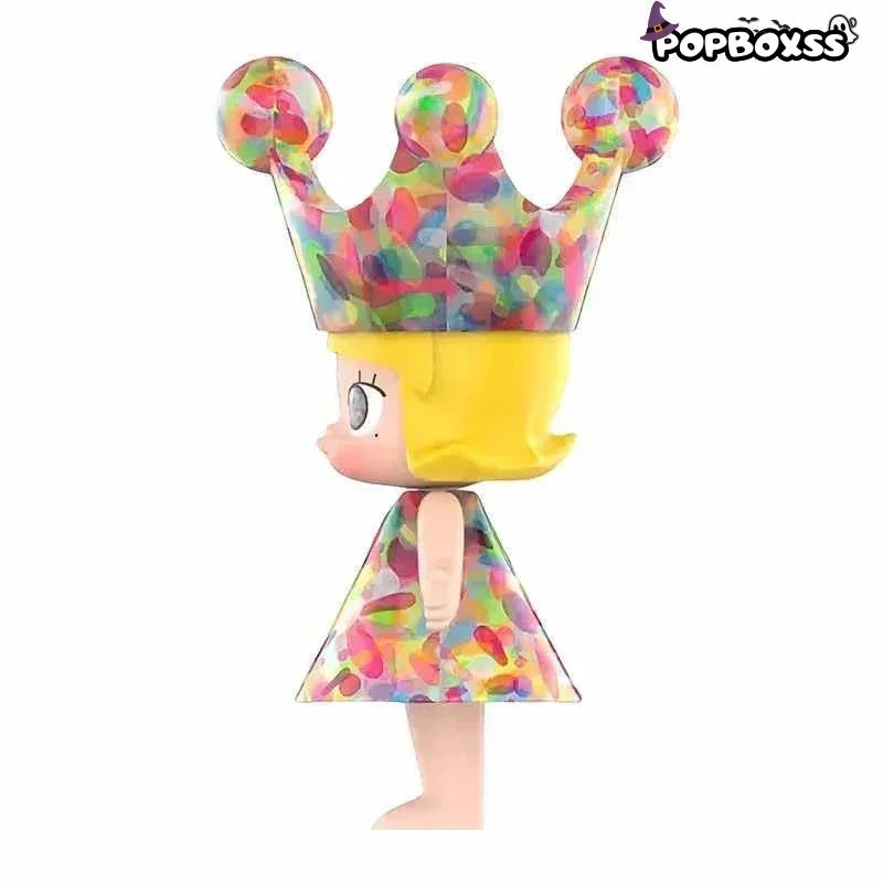 MEGA ROYAL MOLLY 400% x Huang Yuxing - Bubble - POP BOX