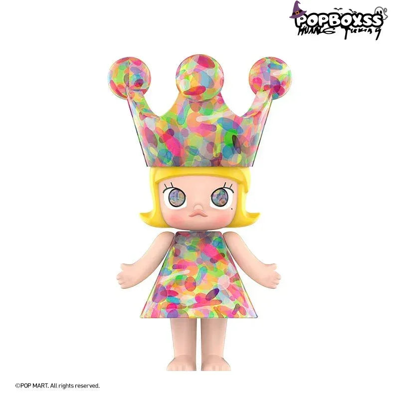 MEGA ROYAL MOLLY 400% x Huang Yuxing - Bubble - POP BOX