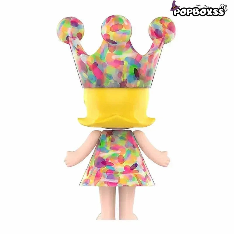 MEGA ROYAL MOLLY 400% x Huang Yuxing - Bubble - POP BOX
