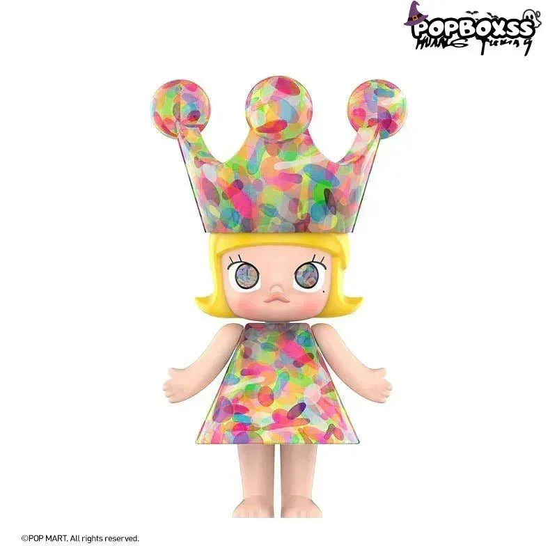 MEGA ROYAL MOLLY 400% x Huang Yuxing - Bubble - POP BOX