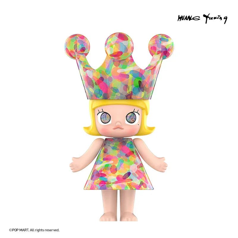 MEGA ROYAL MOLLY 400% x Huang Yuxing - Bubble - POP BOX