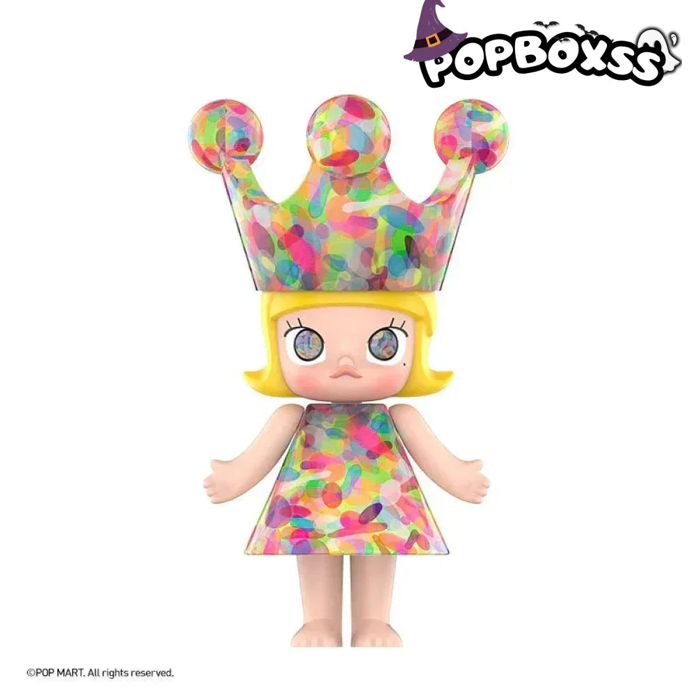 MEGA ROYAL MOLLY 400% x Huang Yuxing - Bubble - POP BOX