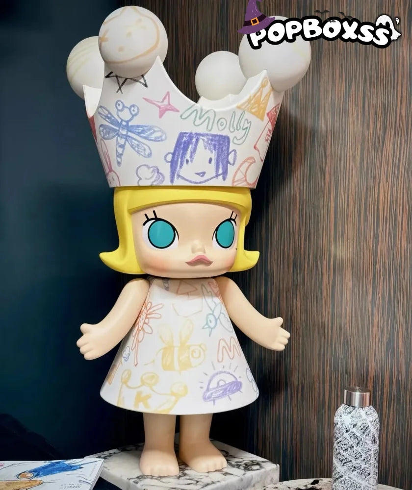 MEGA ROYAL MOLLY Childlike 1000% Figurine - POP BOX