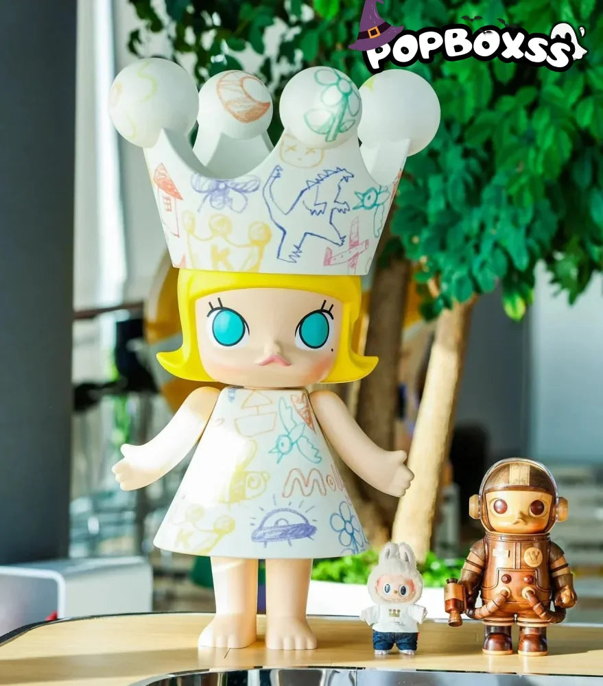 MEGA ROYAL MOLLY Childlike 1000% Figurine - POP BOX