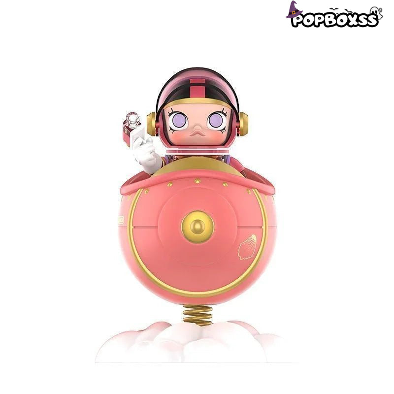 MEGA SPACE MOLLY 100% Blooming Series Peony Figure - POP BOX