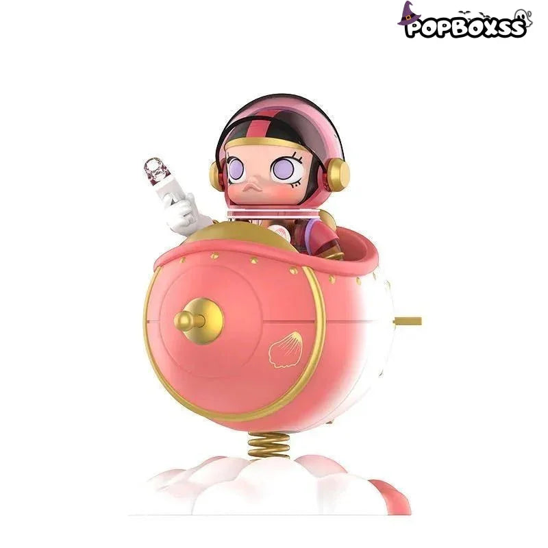 MEGA SPACE MOLLY 100% Blooming Series Peony Figure - POP BOX