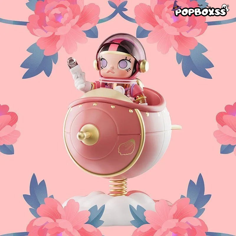 MEGA SPACE MOLLY 100% Blooming Series Peony Figure - POP BOX