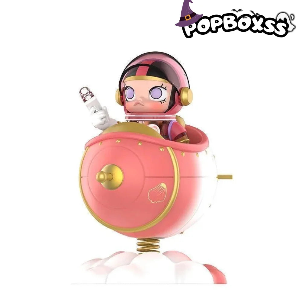 MEGA SPACE MOLLY 100% Blooming Series Peony Figure - POP BOX