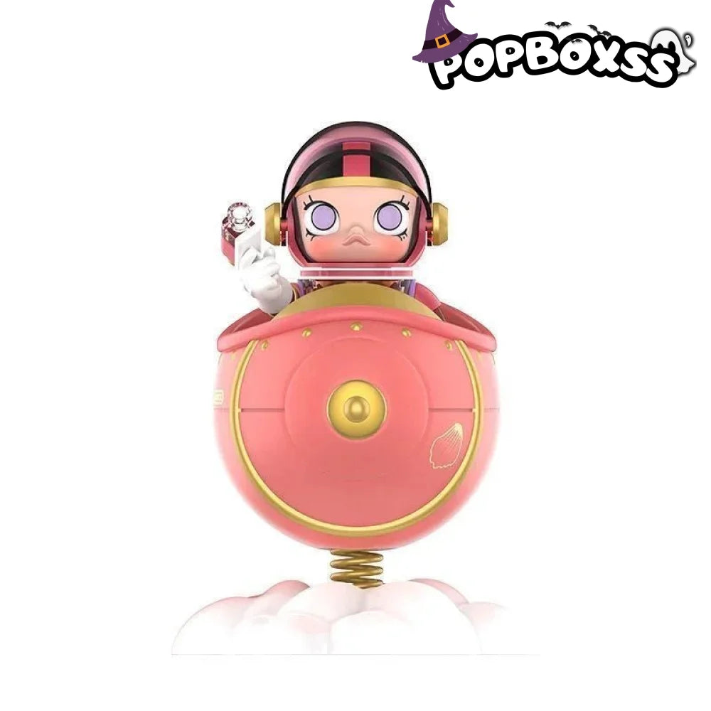 MEGA SPACE MOLLY 100% Blooming Series Peony Figure - POP BOX