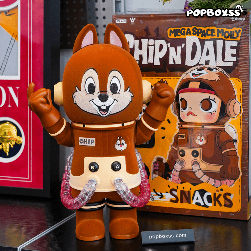 MEGA SPACE MOLLY 100% Chip&Dale - POP BOX