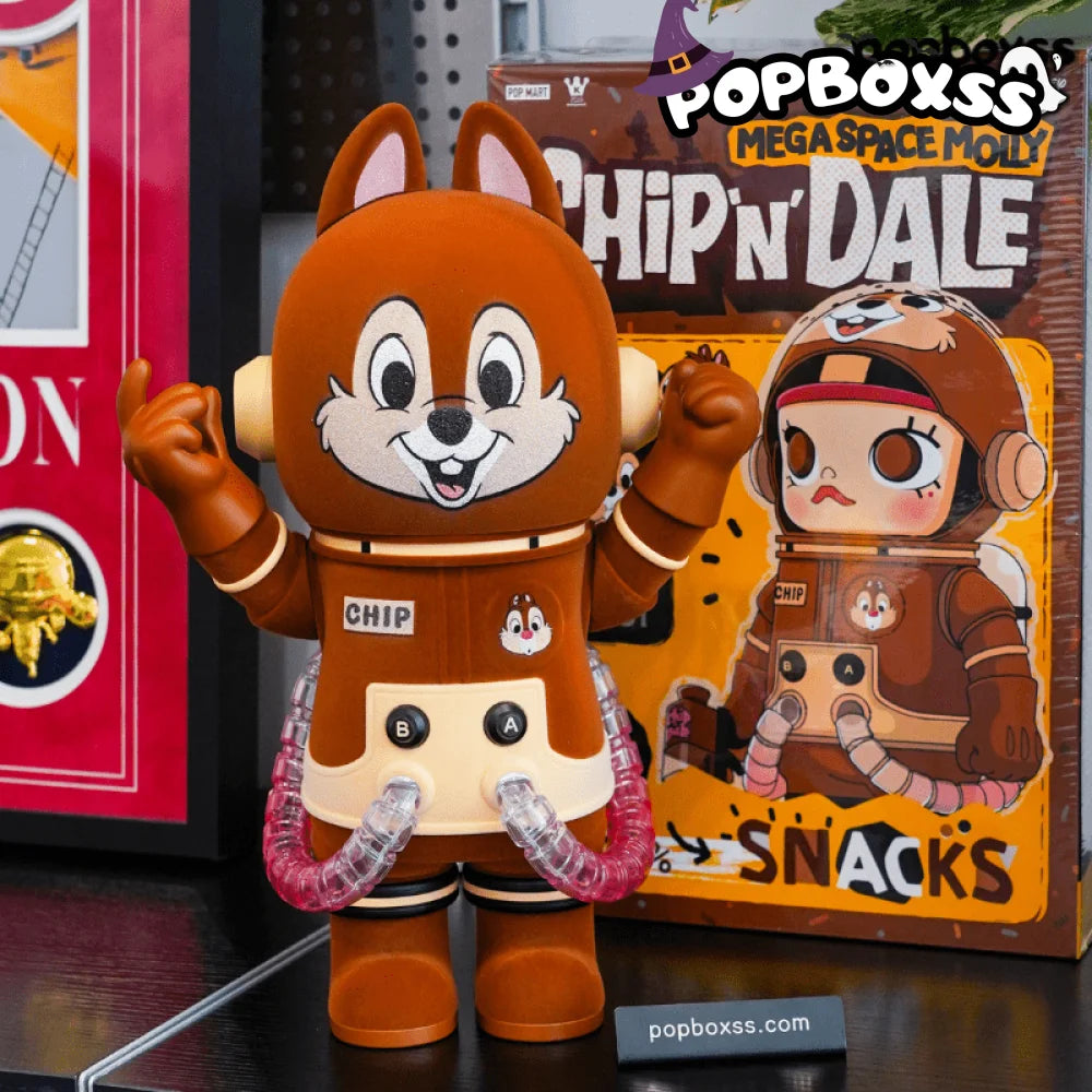 MEGA SPACE MOLLY 100% Chip&Dale - POP BOX