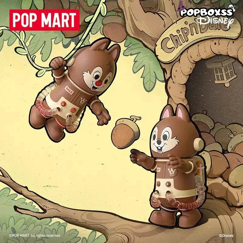 MEGA SPACE MOLLY 100% Chip&Dale - POP BOX