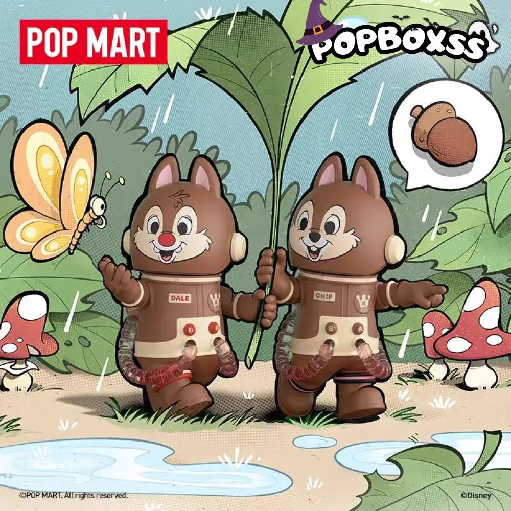 MEGA SPACE MOLLY 100% Chip&Dale - POP BOX