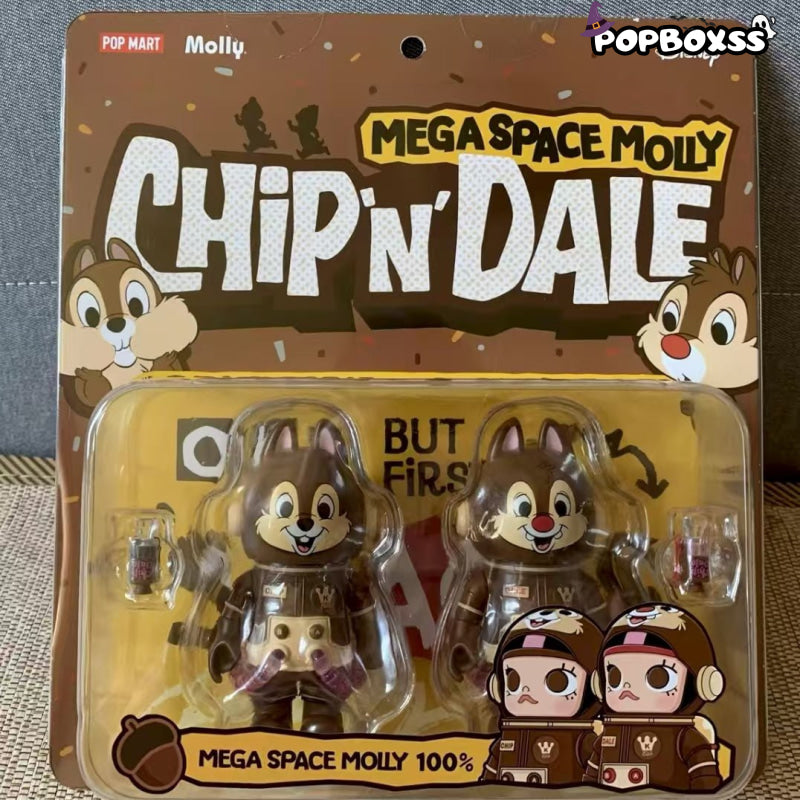 MEGA SPACE MOLLY 100% Chip&Dale - POP BOX