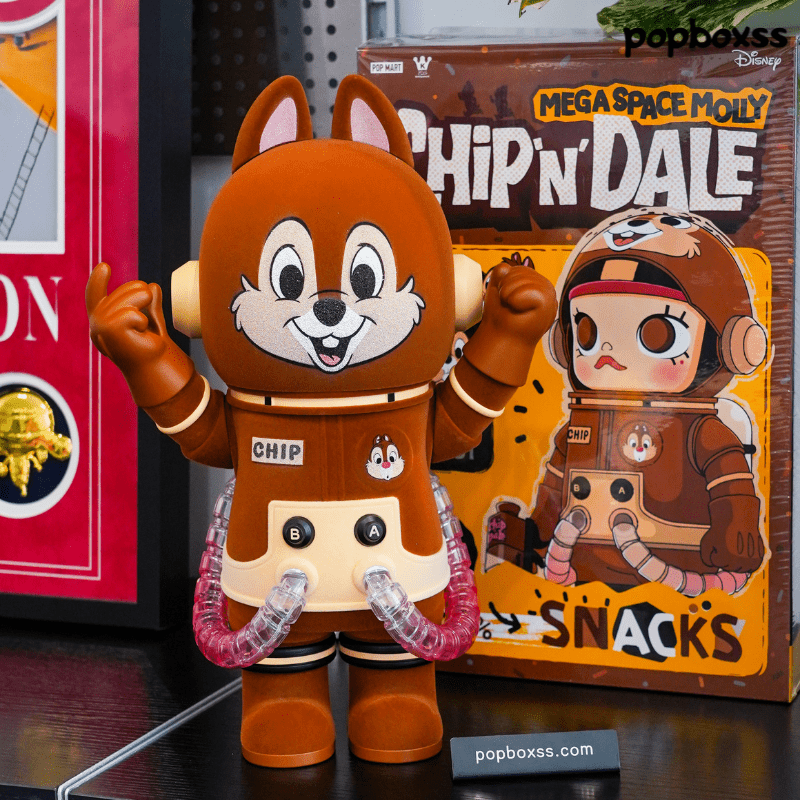 MEGA SPACE MOLLY 100% Chip&Dale - POP BOX