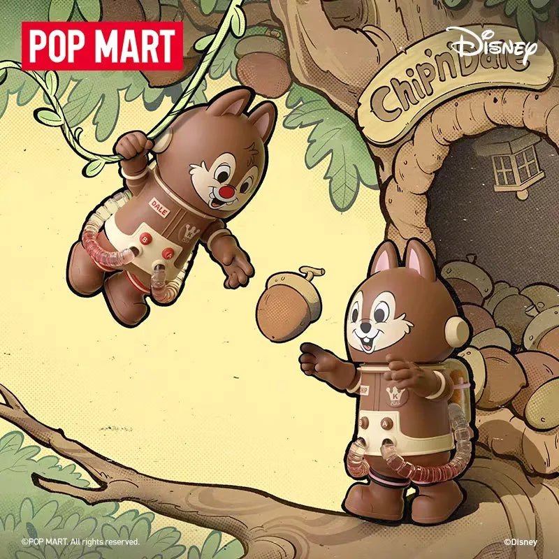 MEGA SPACE MOLLY 100% Chip&Dale - POP BOX
