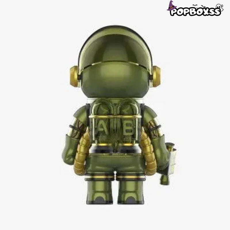 MEGA SPACE MOLLY 100% CLOT - Olive Alienegra - POP BOX
