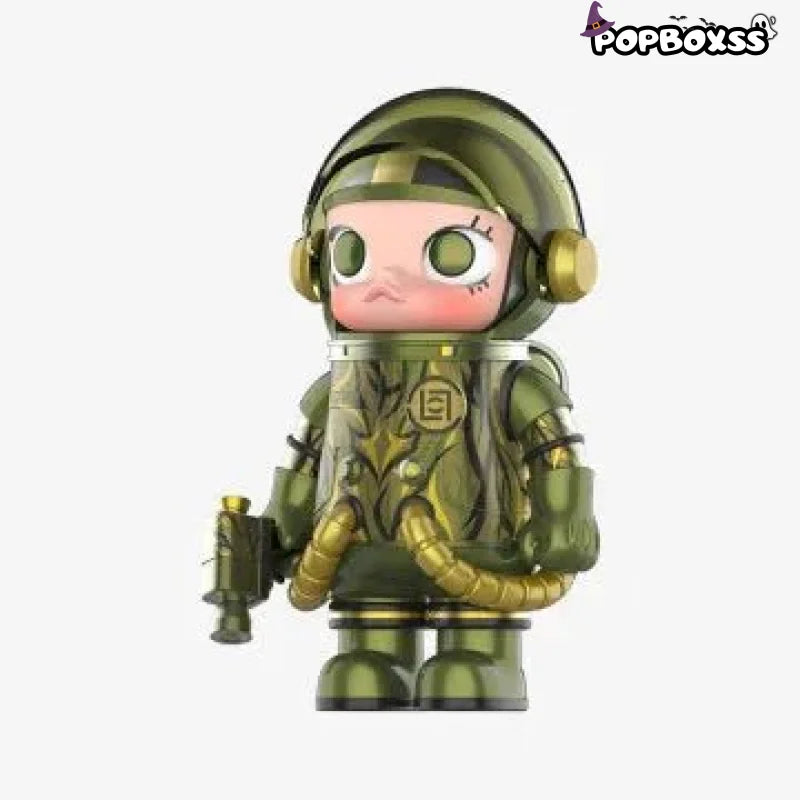 MEGA SPACE MOLLY 100% CLOT - Olive Alienegra - POP BOX
