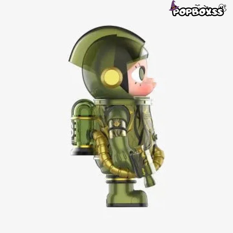 MEGA SPACE MOLLY 100% CLOT - Olive Alienegra - POP BOX