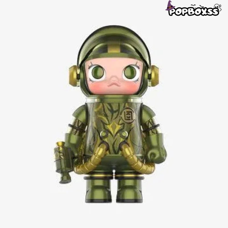 MEGA SPACE MOLLY 100% CLOT - Olive Alienegra - POP BOX