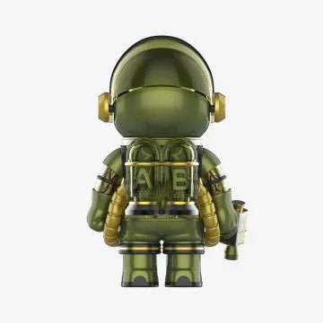 MEGA SPACE MOLLY 100% CLOT - Olive Alienegra - POP BOX