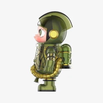 MEGA SPACE MOLLY 100% CLOT - Olive Alienegra - POP BOX