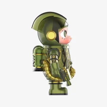 MEGA SPACE MOLLY 100% CLOT - Olive Alienegra - POP BOX
