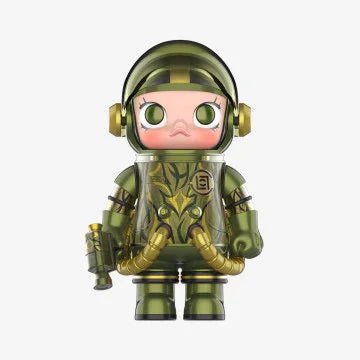 MEGA SPACE MOLLY 100% CLOT - Olive Alienegra - POP BOX
