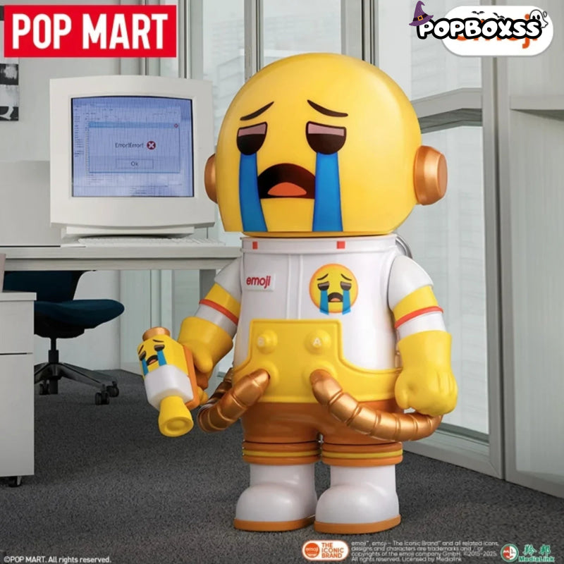 MEGA SPACE MOLLY 100% × emoji？ Series Figures. Blind Box - POP BOX