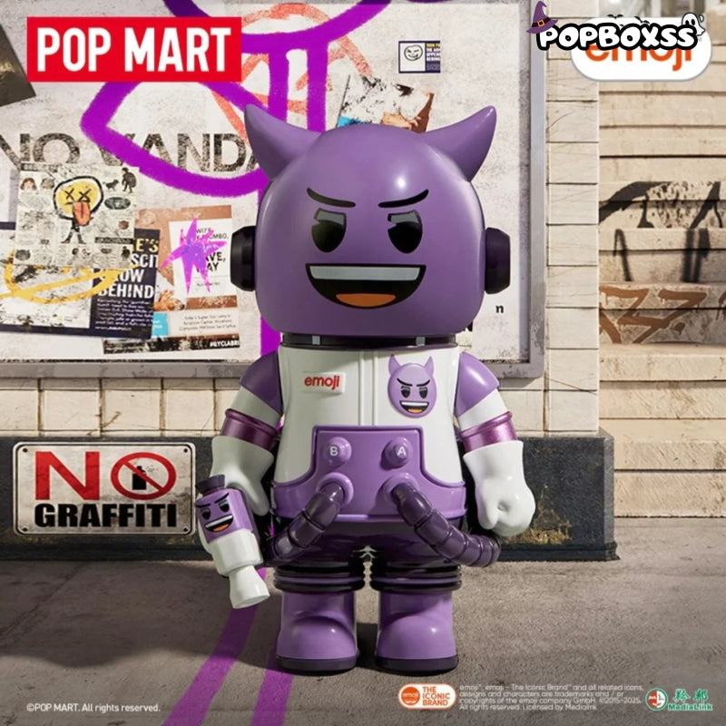 MEGA SPACE MOLLY 100% × emoji？ Series Figures. Blind Box - POP BOX