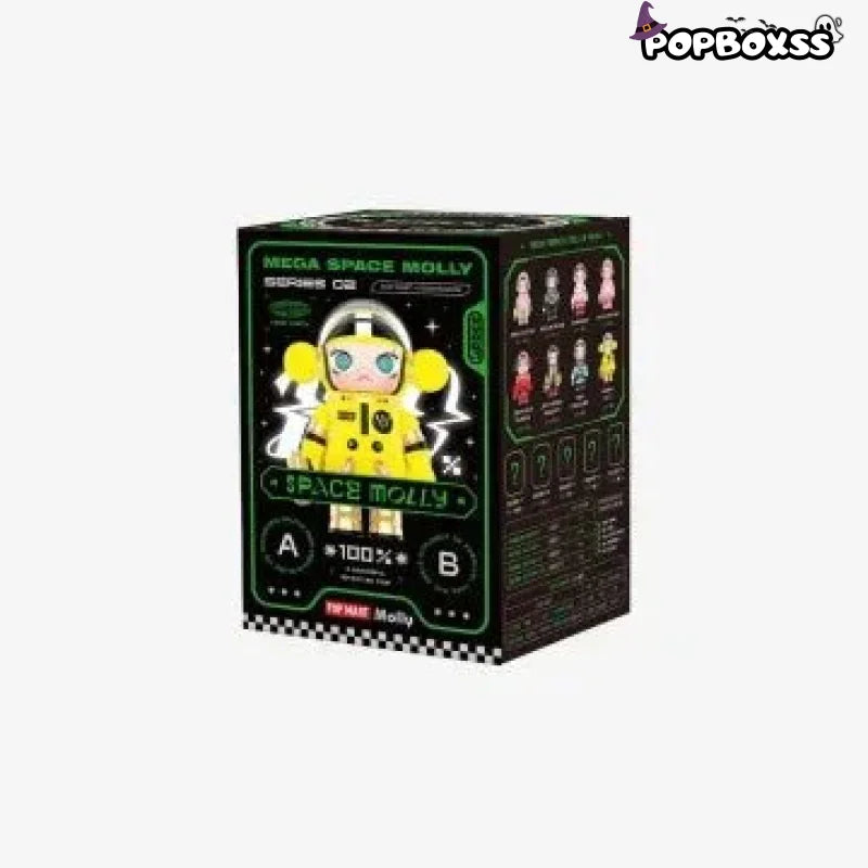 MEGA SPACE MOLLY 100% Series 2. Blind Box - POP BOX