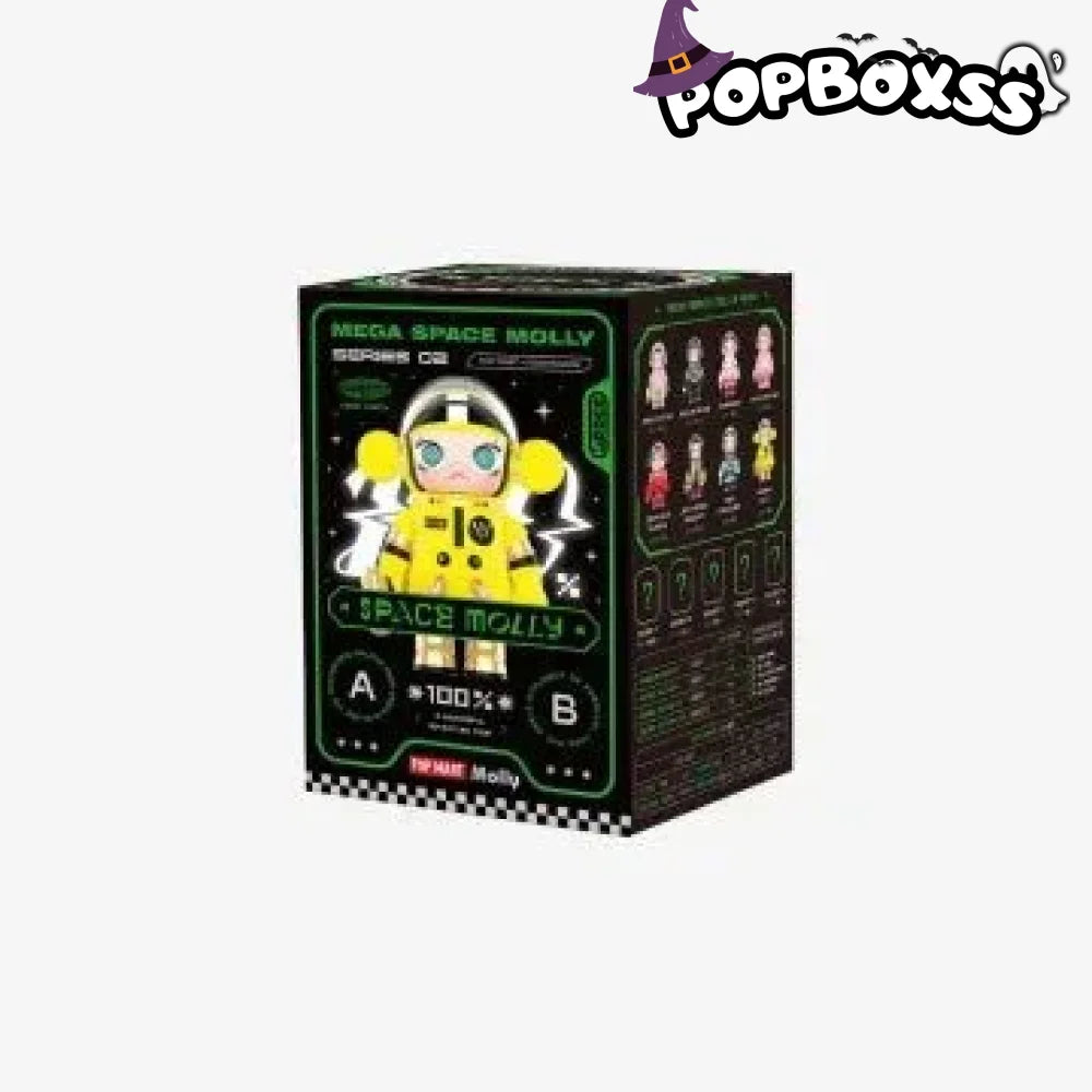 MEGA SPACE MOLLY 100% Series 2. Blind Box - POP BOX