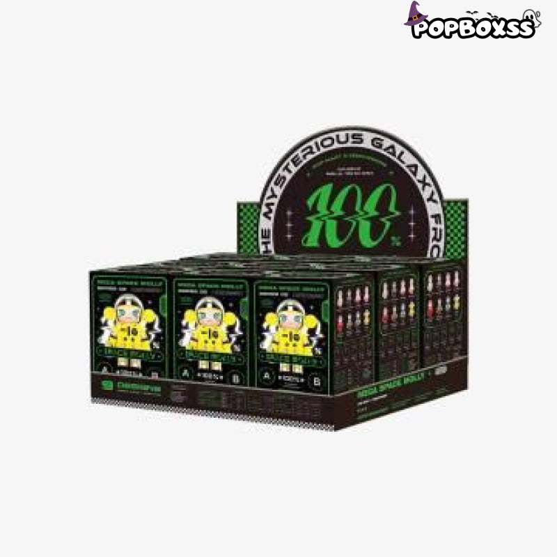 MEGA SPACE MOLLY 100% Series 2. Blind Box - POP BOX