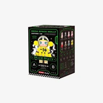 MEGA SPACE MOLLY 100% Series 2. Blind Box - POP BOX