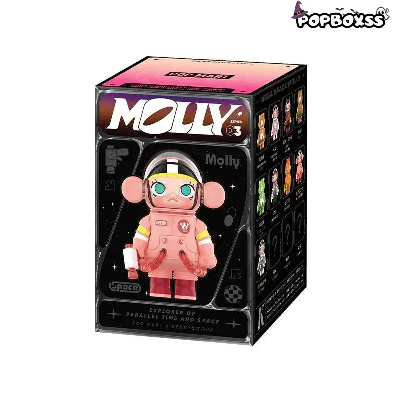 Mega Space Molly 100% Series 3. Blind Box - POP BOX