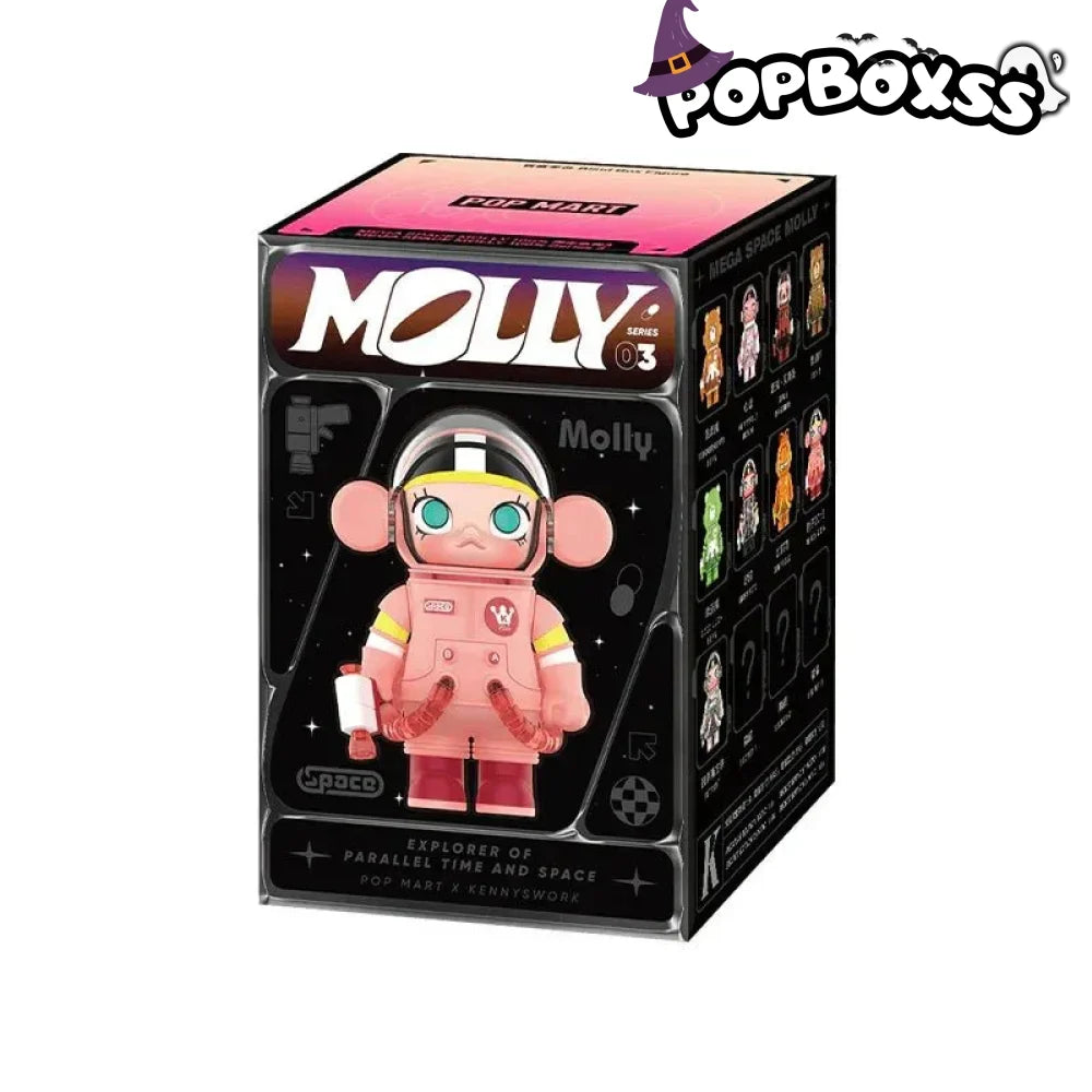 Mega Space Molly 100% Series 3. Blind Box - POP BOX