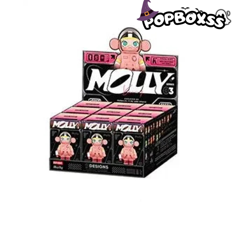 Mega Space Molly 100% Series 3. Blind Box - POP BOX