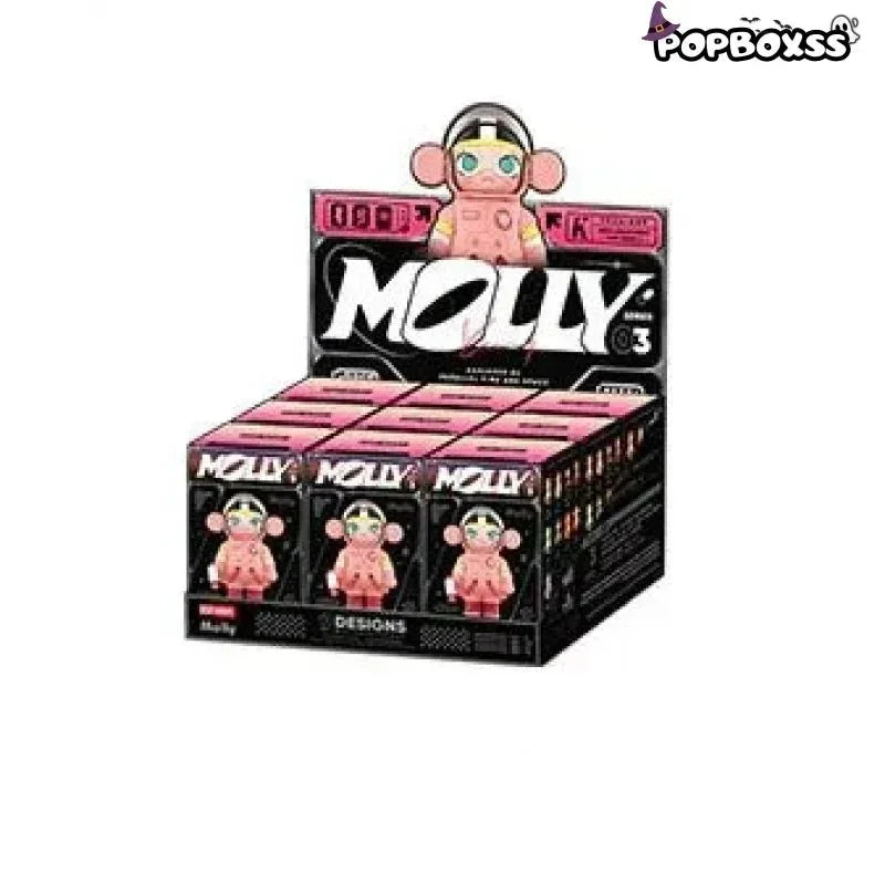 Mega Space Molly 100% Series 3. Blind Box - POP BOX