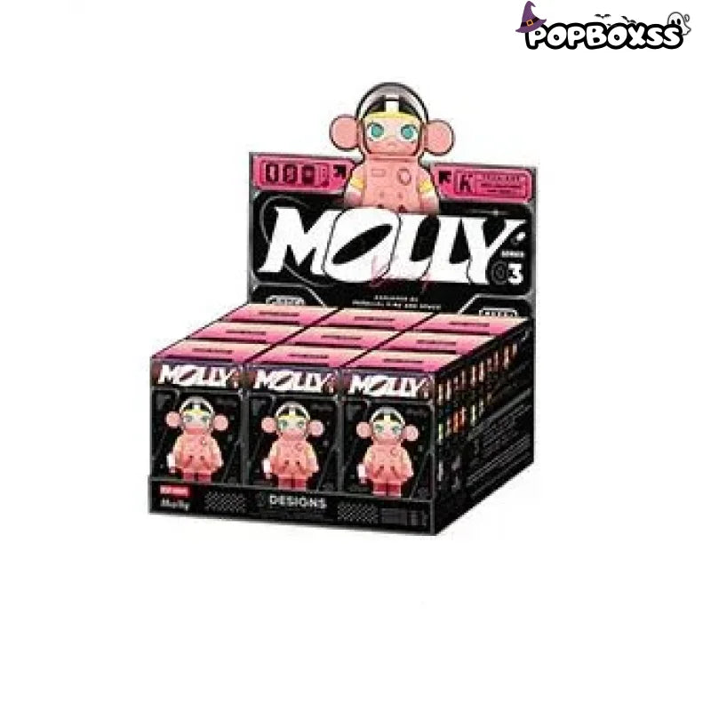Mega Space Molly 100% Series 3. Blind Box - POP BOX