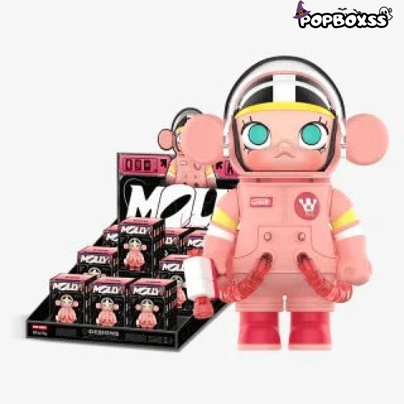 Mega Space Molly 100% Series 3. Blind Box - POP BOX