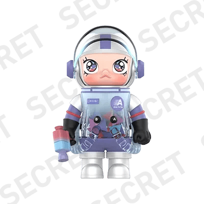 Mega Space Molly 100% Series 3. Blind Box - POP BOX