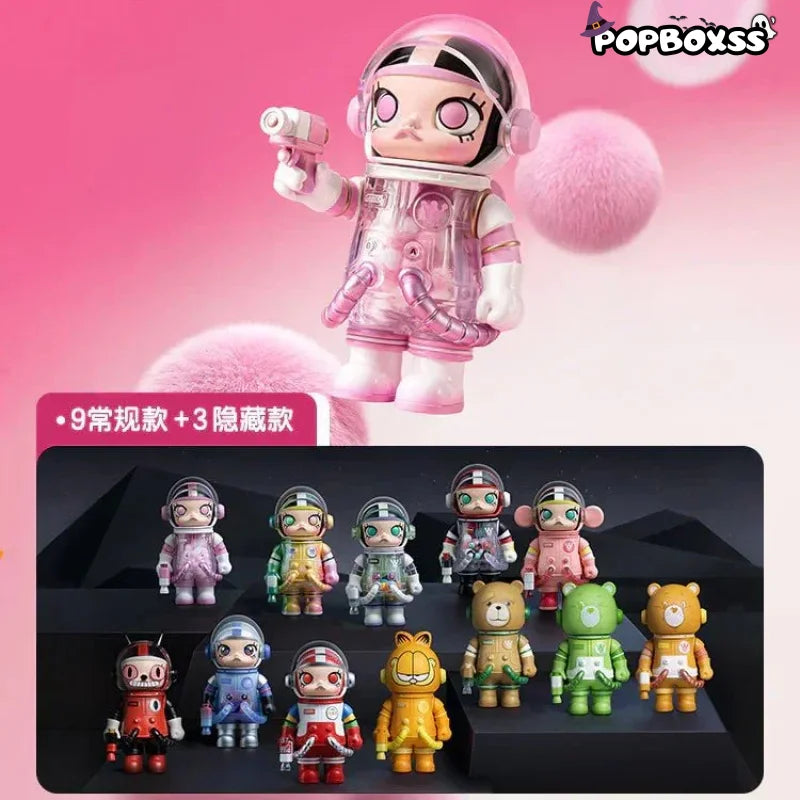Mega Space Molly 100% Series 3. Blind Box - POP BOX