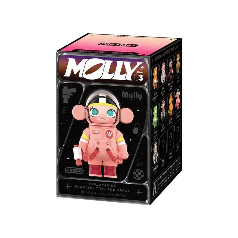 Mega Space Molly 100% Series 3. Blind Box - POP BOX