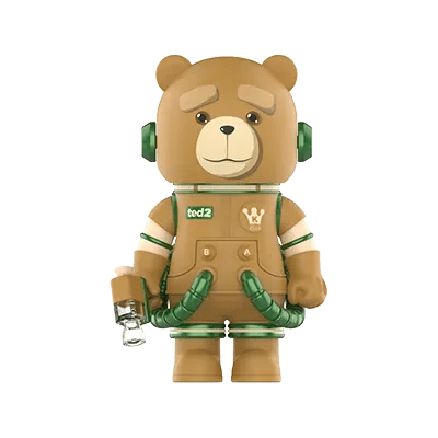 Mega Space Molly 100% Series 3. Blind Box - POP BOX