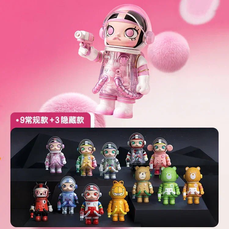 Mega Space Molly 100% Series 3. Blind Box - POP BOX