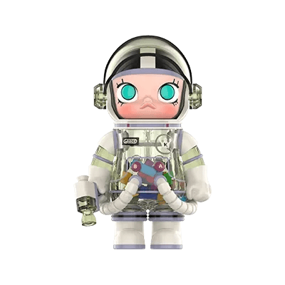 Mega Space Molly 100% Series 3. Blind Box - POP BOX