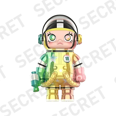 Mega Space Molly 100% Series 3. Blind Box - POP BOX