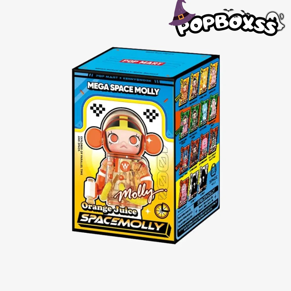 MEGA SPACE MOLLY 100% Series4 - POP BOX