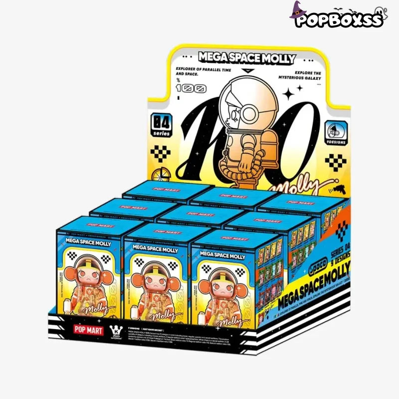 MEGA SPACE MOLLY 100% Series4 - POP BOX