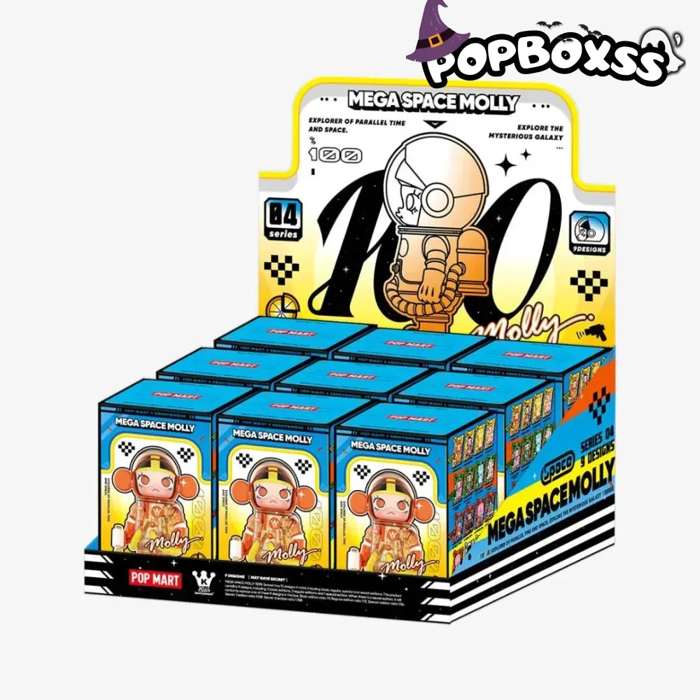MEGA SPACE MOLLY 100% Series4 - POP BOX